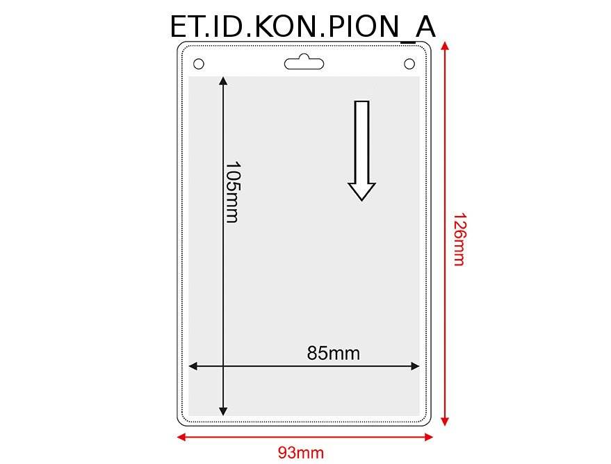 Kongres&nbsp;vertical (100 x 135 mm)