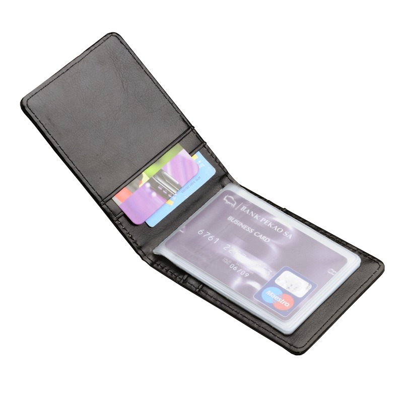Classic credit card holder, black photo