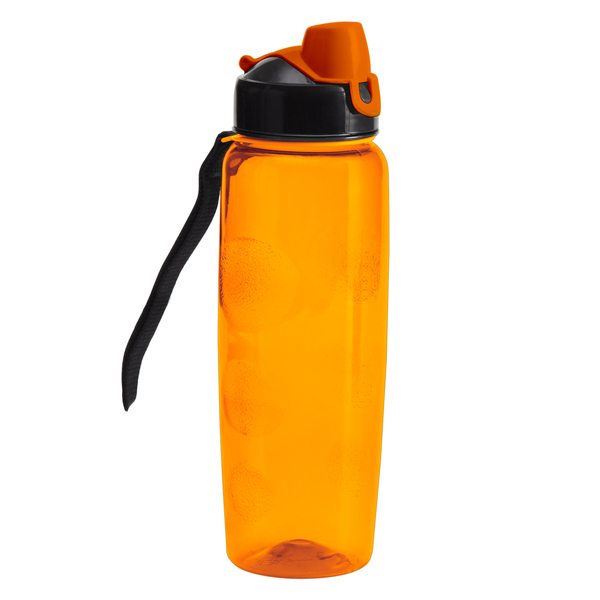 700 ml Jolly water bottle, orange photo