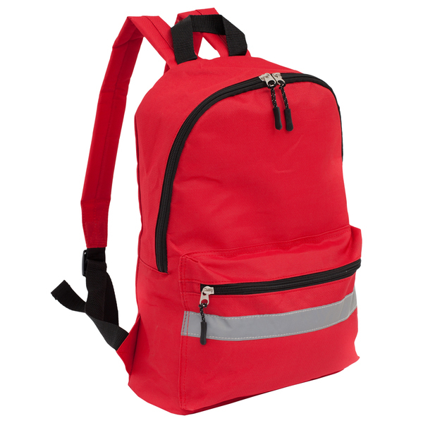 Reflect backpack, red photo
