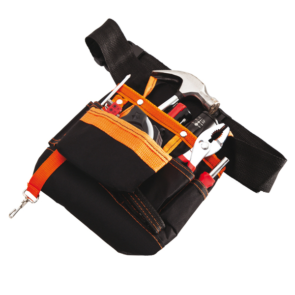 Entooled tool waist belt, orange photo