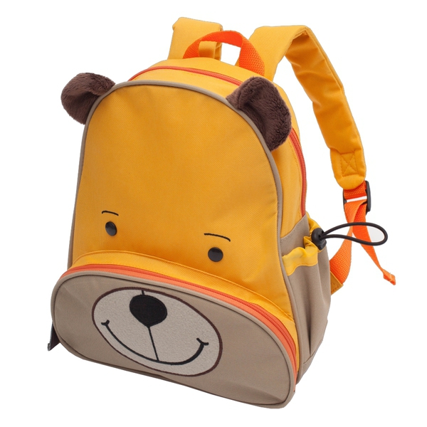 Smiling Bear kid's backpack, mix photo