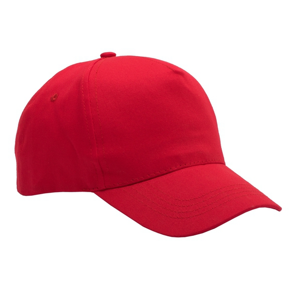 Daily kid cap, red - Lanyardsgroup