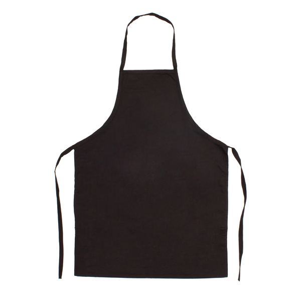Neatti cotton apron, black photo