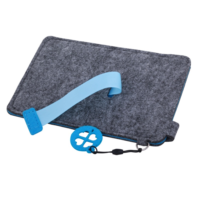 Eco Sense smartphone case, blue/grey photo