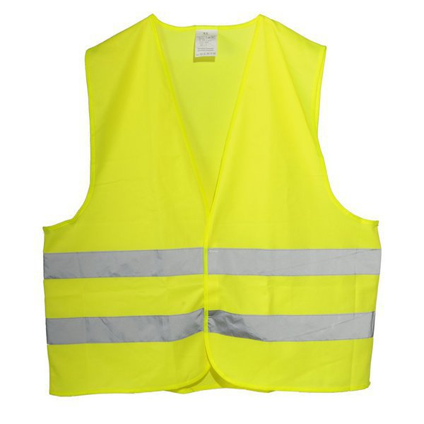 Safety vest XL size, yellow photo