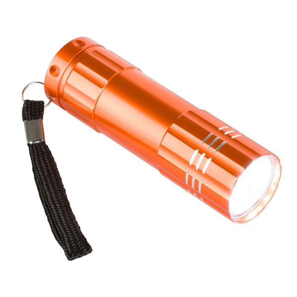 Jewel LED torch, orange photo