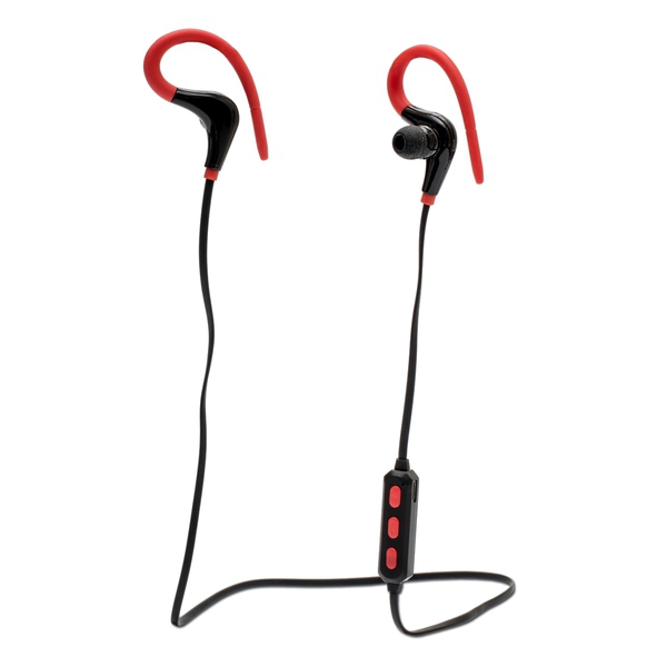 Soundblaster earphones, red/black photo
