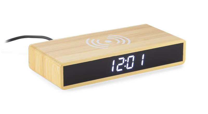 Caricatore wireless scrivania orologio INDUCTO