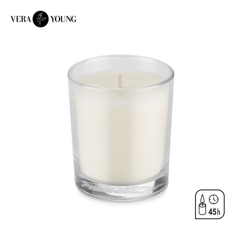 Candela di soia 170g - Lemongrass & Ginger - VERA YOUNG