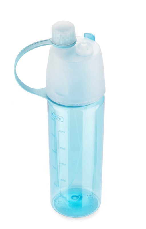 Borraccia con nebulizzatore SPRAY 600 ml