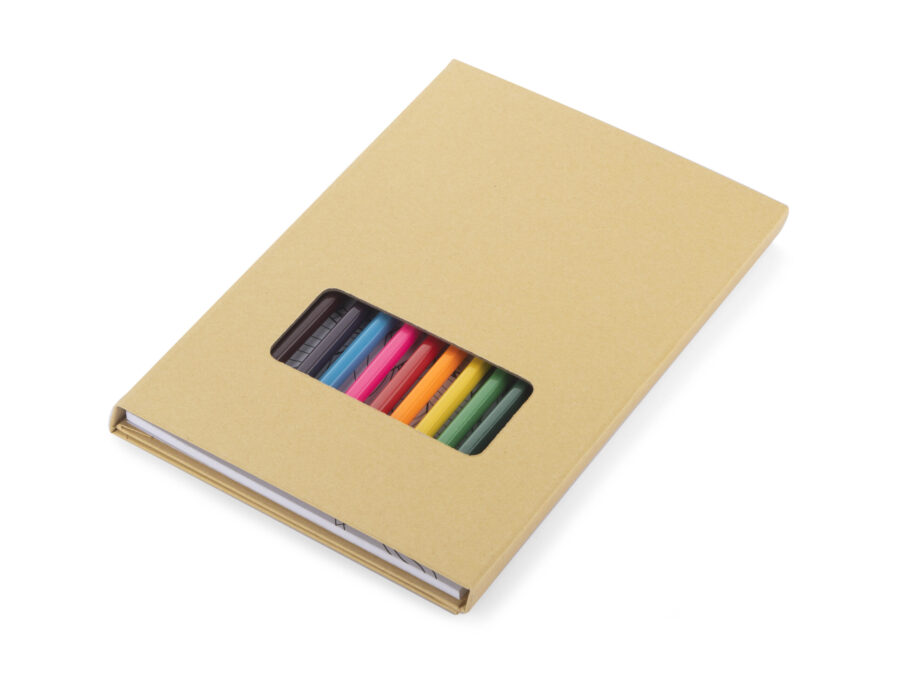 Album da colorare con matite colorate BETSO