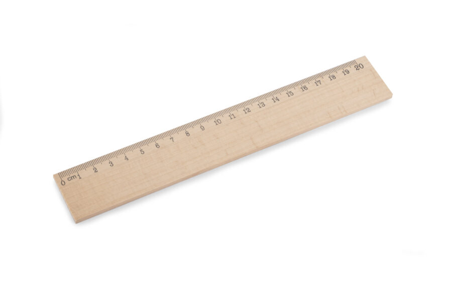 Righello in legno 20 cm DALJO