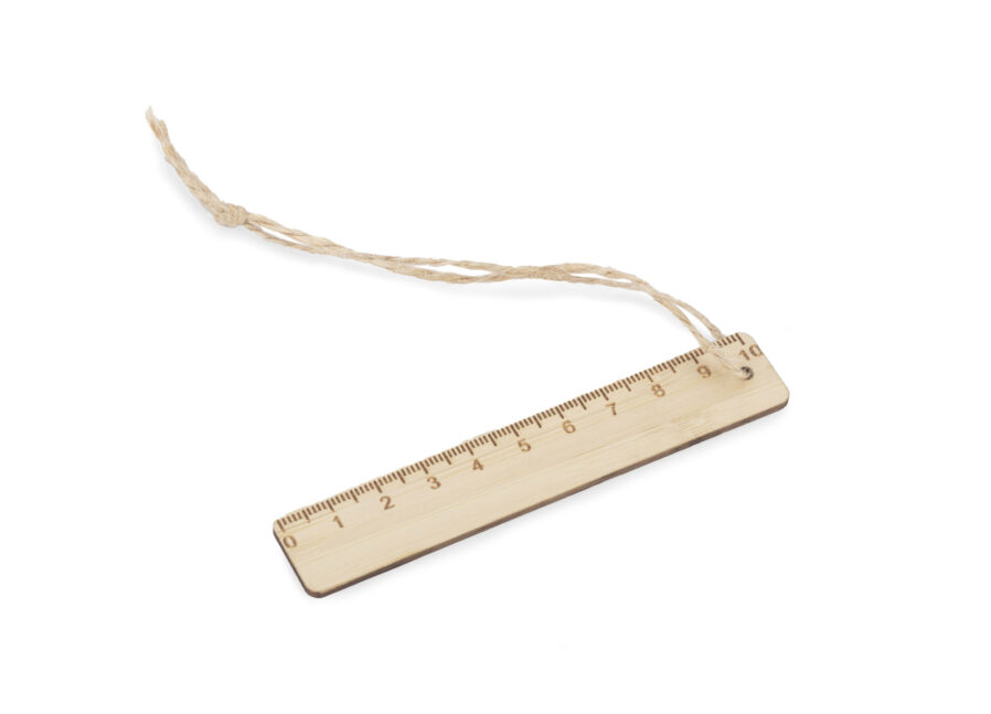 Righello 10 cm con cordino LINIFY