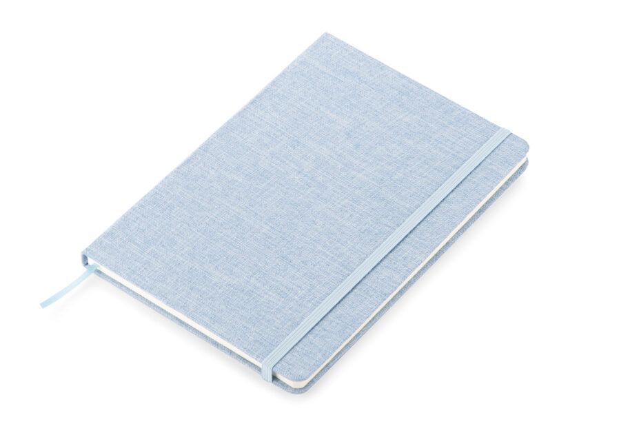 Taccuino in cotone riciclato BIVELLO A5