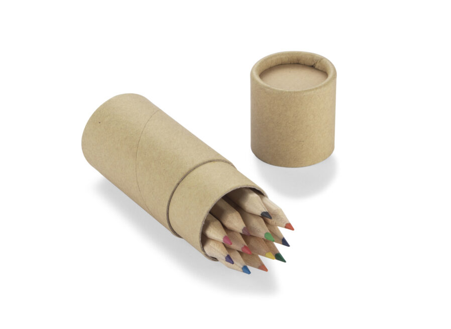 Matite colorate in tubo 12 pz. REDKO