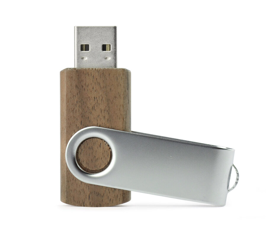 Chiavetta USB TWISTER WALNUT 16 GB