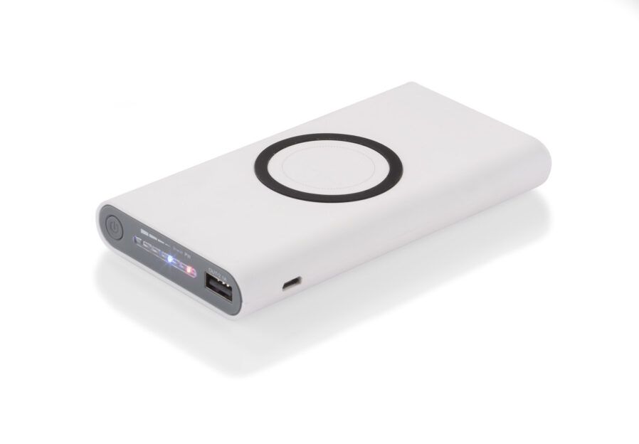 Gadget promozionale Power bank DOUBLE 8000 mAh
