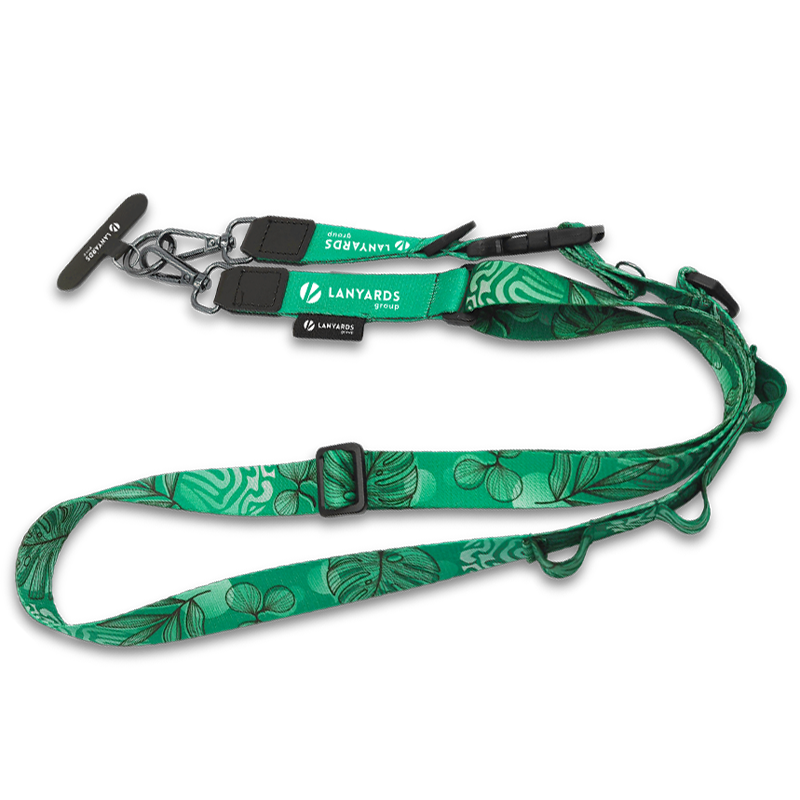 Lanyard multifunzione 5 in 1