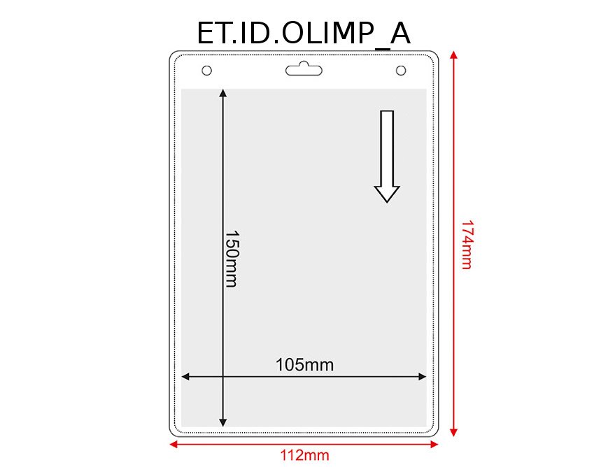 Porta badge OLIMP