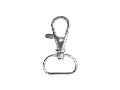 Moschettone a pesce per lanyard