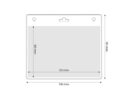 plastic-id-card-holder-kongres-horizontal