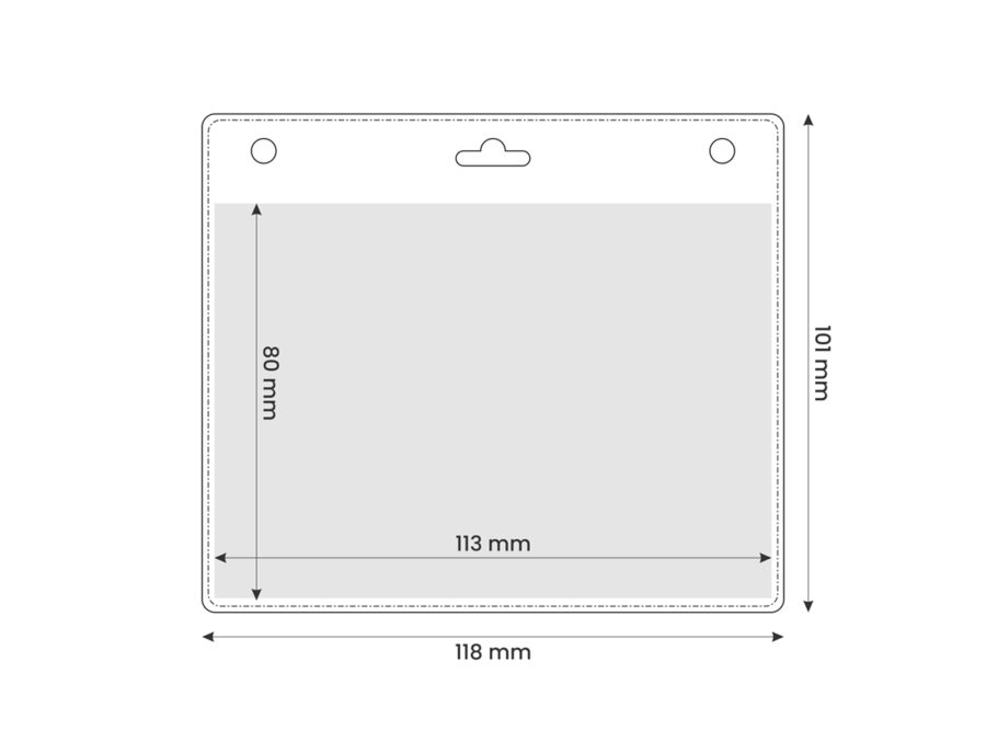 plastic-id-card-holder-kongres-horizontal plastic-id-card-holder-kongres-horizontal