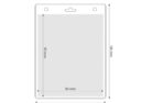 plastic-id-cart-holder-kongres-vertical
