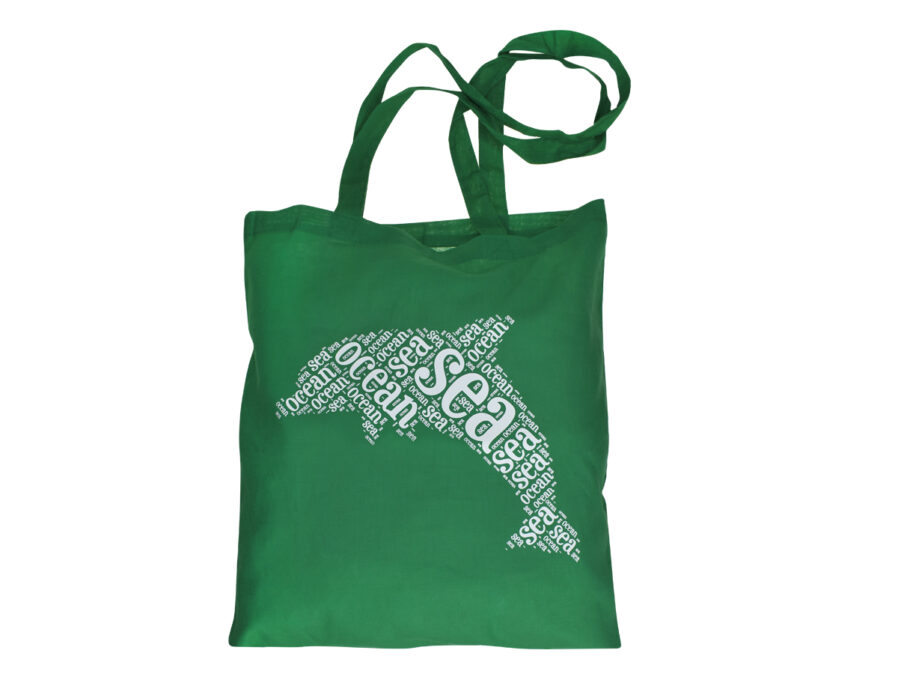 Borsa in cotone personalizzata con stampa DTF