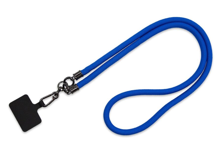 Lanyard tubolare lungo