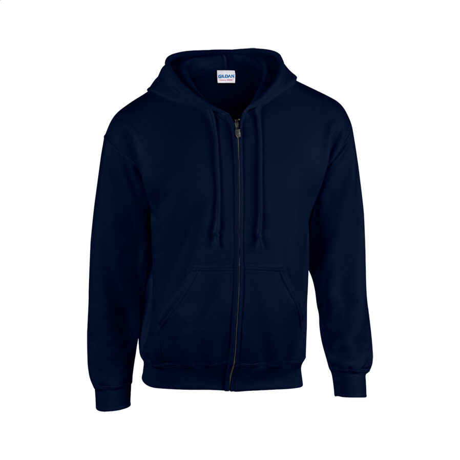 Felpa con cappuccio con zip GI18600
