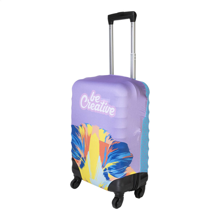 Copri valigia in RPET personalizzabile BagSave S