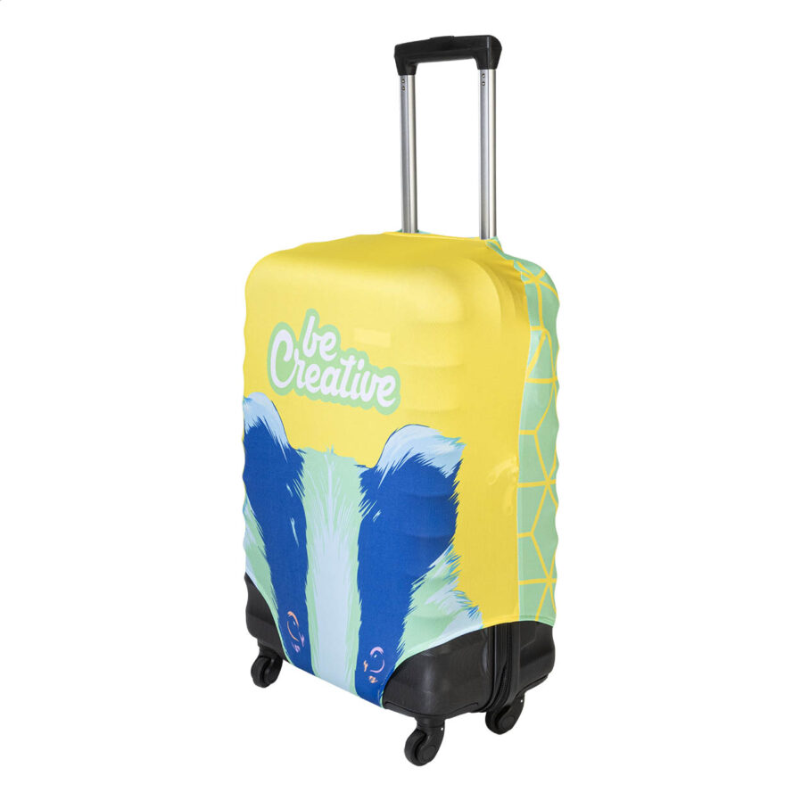 Copri valigia in RPET personalizzabile BagSave L