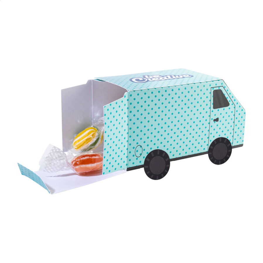 Distributore personalizzabile di caramelle CreaCandy Truck