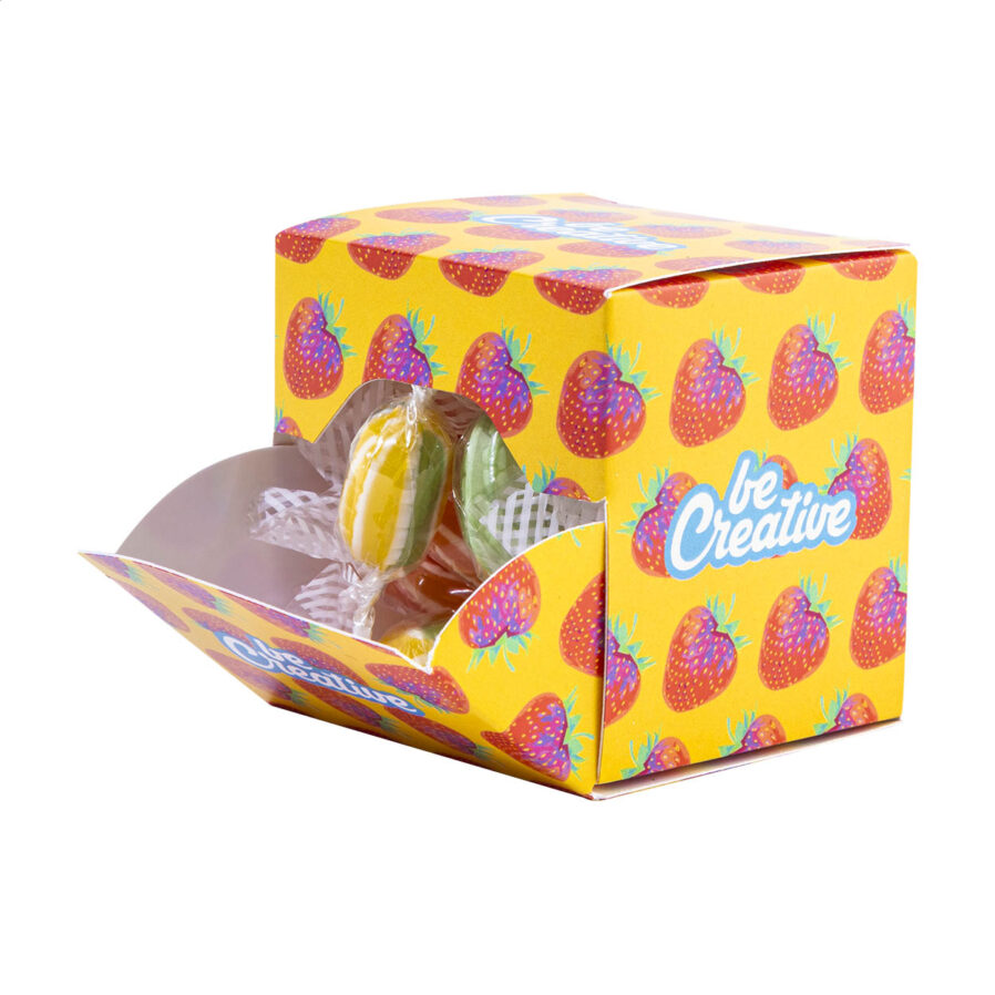 Distributore personalizzabile di caramelle CreaCandy Cube
