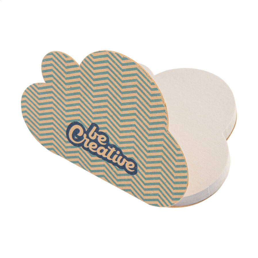 Foglietti adesivi personalizzabili CreaStick Cloud Eco