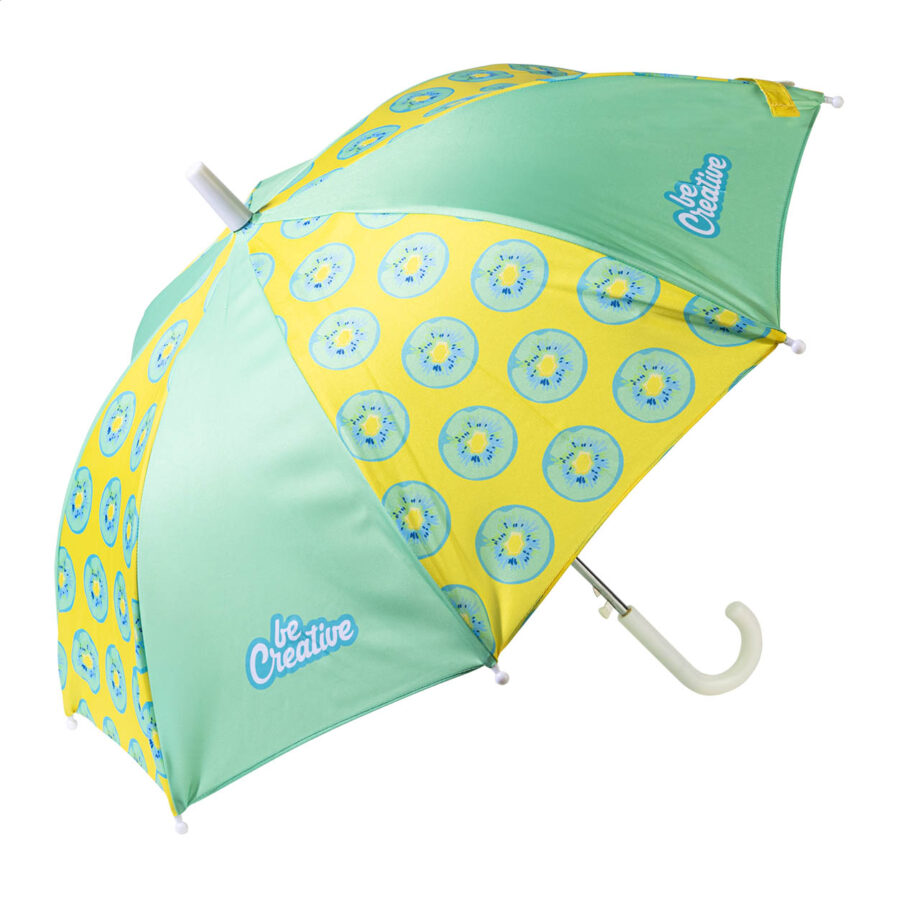 Ombrello per bambini personalizzabile CreaRain Junior