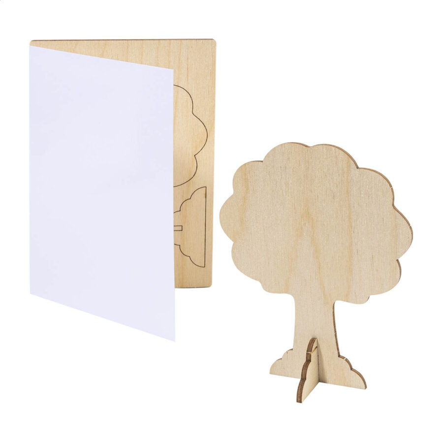 Cartolina puzzle personalizzata, casa SendCraft