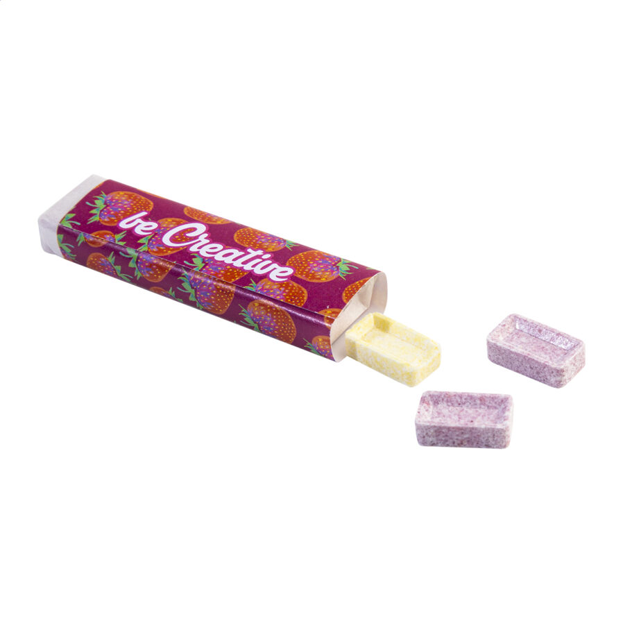 Confezione personalizzabile di caramelle CreaCandy Slim
