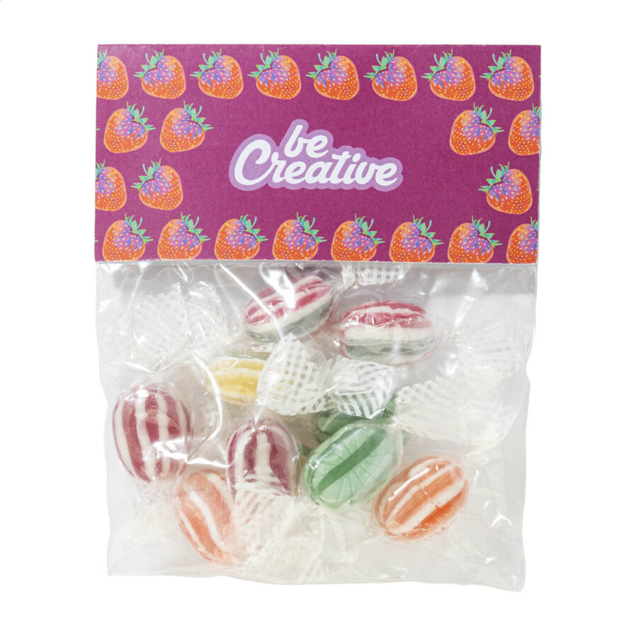 Busta di caramelle personalizzabile CreaCandy Header