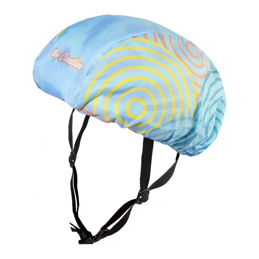 Copricasco da ciclismo personalizzabile CreaHelm Ride