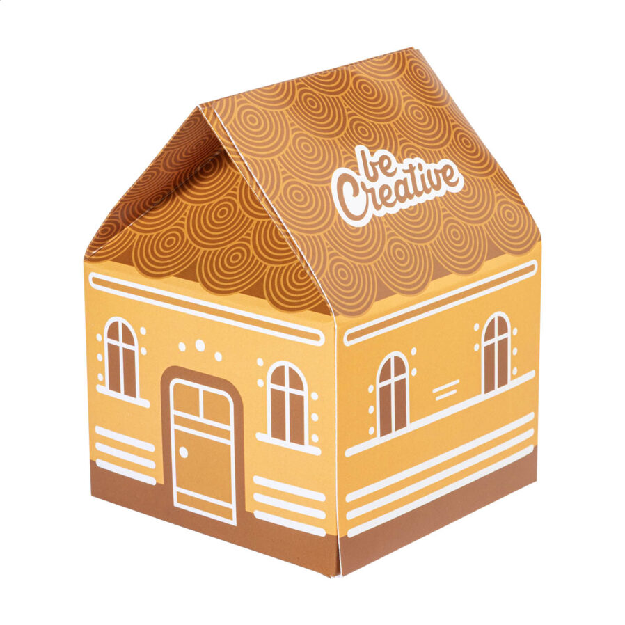 Scatola regalo a forma di casetta CreaBox Hut