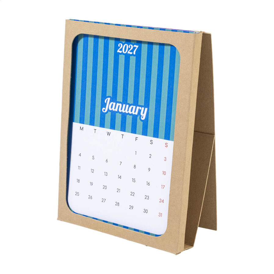 Calendario da tavolo personalizzabile CreaDate Shuffle