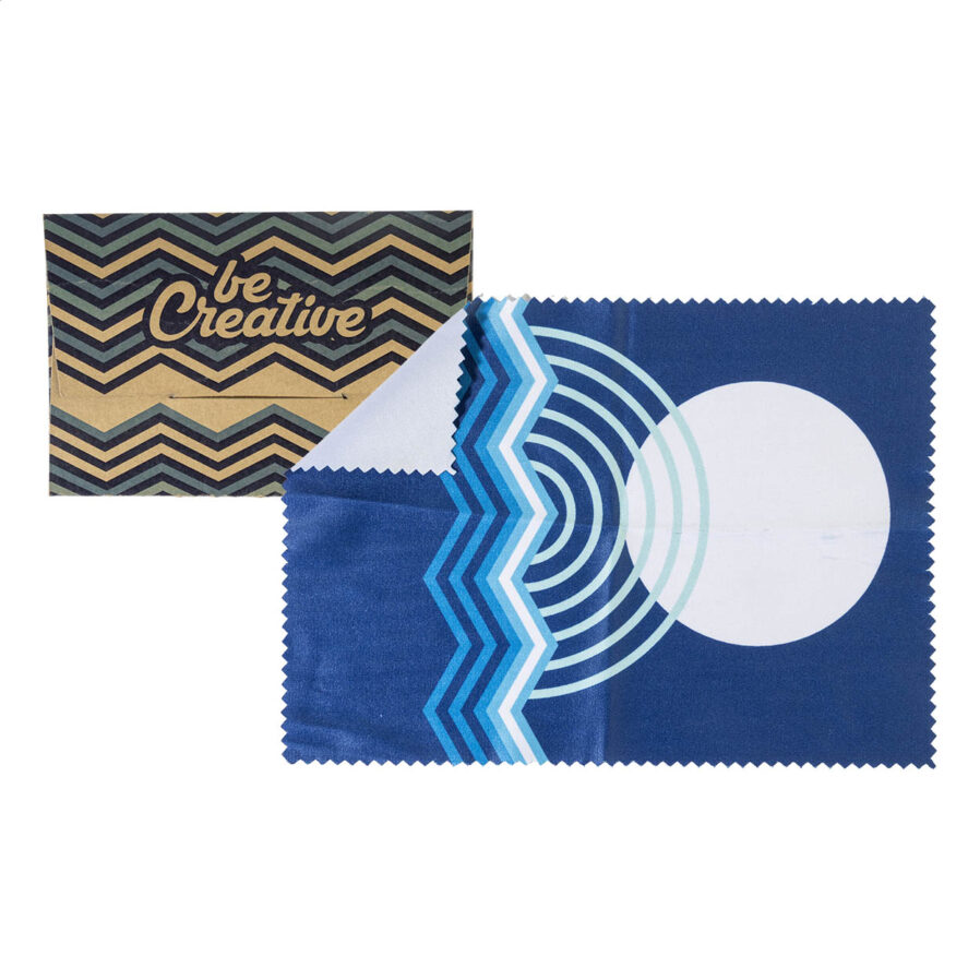 Panno per occhiali personalizzabile Dioptry Gift Kraft