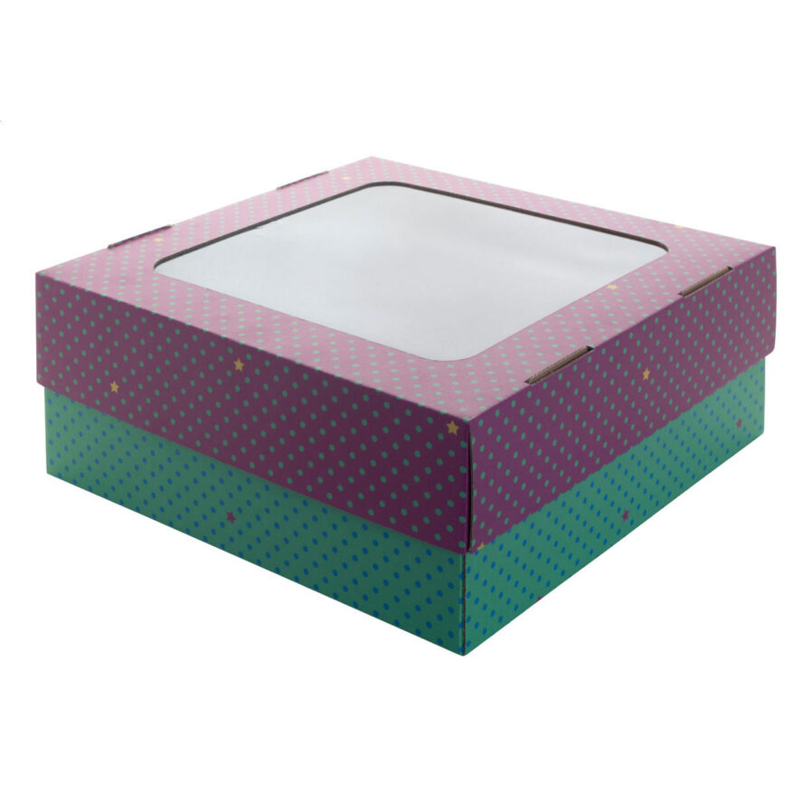 Scatola regalo CreaBox Gift Box Window L