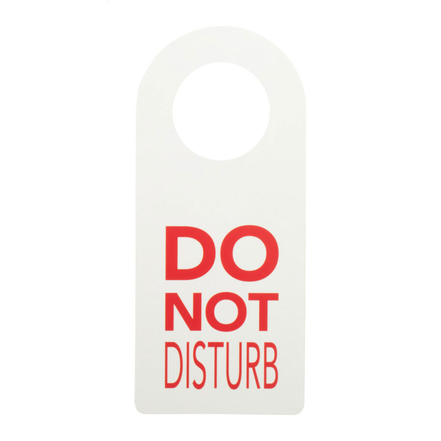 Gancio porta personalizzata Disturb