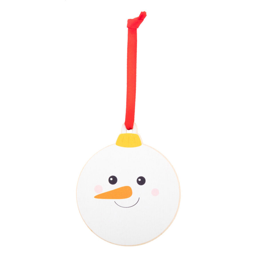 Decorazione albero di Natale, pupazzo di neve Skaland