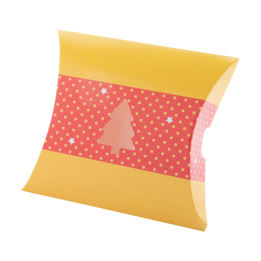 Scatola bomboniera CreaBox Pillow Xmas S
