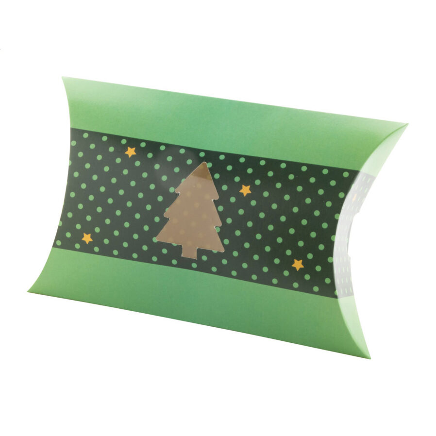 Scatola bomboniera CreaBox Pillow Xmas M