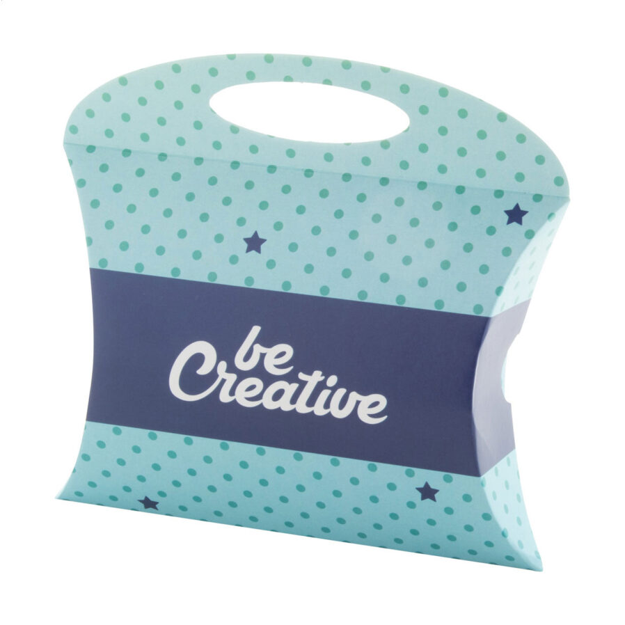 Scatola bomboniera CreaBox Pillow Carry S